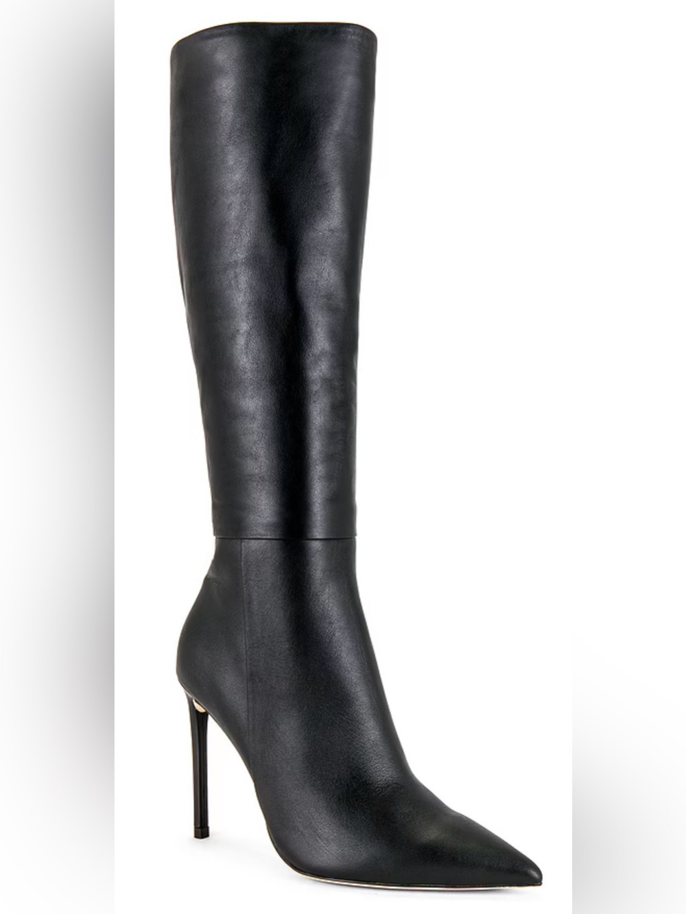 Tony Bianco APOLLO Black Knee High Pointed Stiletto Boots US 9 $350